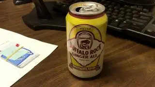 The Intern Tries An Alabama Favorite,  Buffalo Rock Ginger Ale