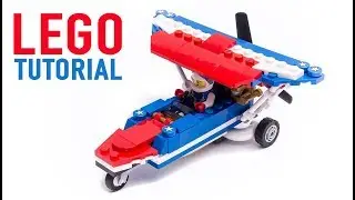 LEGO Creator 31076 alternate model building instrucitons