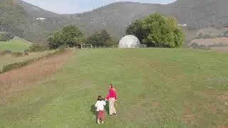 The Bubble Retreat Transparent Dome