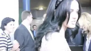 Katy Perry talks with PressPassLA.com at Trevor Live
