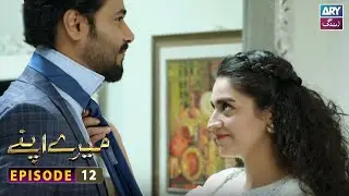 Mere Apne Episode 12 | Ali Abbas - Hajra Yameen | ARY Zindagi