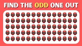Find the odd Emoji Out - Superheroes Edition | Marvel & DC Quiz 🕷️⚡🦸&zwj;♂️