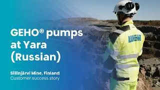 GEHO Pumps at Yara - Russian Subtitles