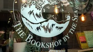 Sunny chat in the bookshop by the sea & visiting Grasmere, Lake District | The Bookshop Diaries 