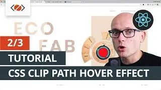 2/3 - CSS Clip-path hover effect tutorial