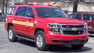 PFD Battalion 11 Responding