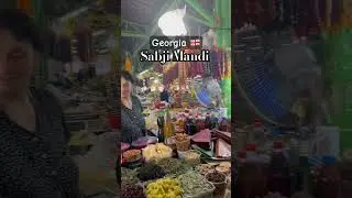 Vegetable&rsquo;s and Fruit&rsquo;s market in kutaisi city of Georgia 🇬🇪| Green market #explore #youtube