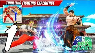 Kung Fu Fight Arena: Karate King Fighting Games Gameplay #1 All Levels (Android, IOS)