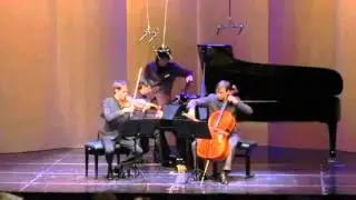 Trio Pedrell plays Salvador Brotons Trio