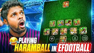 Playing HARAM BALL in efootball😵‍💫|10 Man Defense|DG