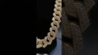 Turkish Cuban Bling Bling Chain | Iced Out Jewelry