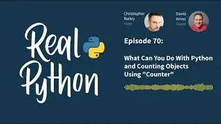 What Can You Do With Python and Counting Objects Using 