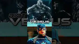 AVENGERS TRIO VS RIOT CARNAGE AND VENOM | BATTLE