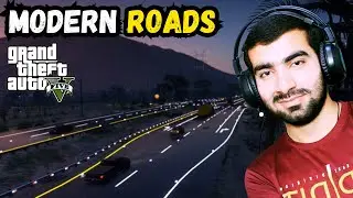 How to Install MODERN NEW ROADS in GTA 5 | GTA 5 Mods Hindi/Urdu | KHAAS GAMER