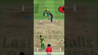 Perfect Wide Yorker... | #gameplay #cricket #wcc2  | cric azee.