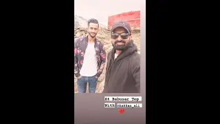 At Babusar Top with Hasan Ali - Kaghan | Corporate Trip - 2022 | Office