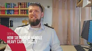 SIEM In Conversation: How SIEM Crew Handle Heavy Cargo