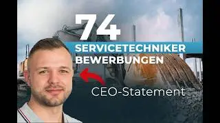 Servicetechniker - 74 Bewerbungen in 12 Wochen (Nando-Guhl Grotemeier)