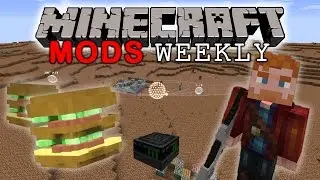 MINECRAFT Mods Weekly | UNDERATED Mods - Week 5
