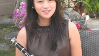 Tiffany To's clarinet music sample: C Rose, 32 Studies: Study 12