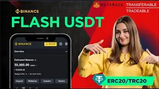 Flash USDT in 2025 for Binance (Updated Code)