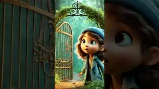 Luna and the Magical Garden Adventure | A Story of Kindness #kidsanimations #ChildrensStory