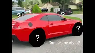 I Got Ricer Wheels for my Camaro??