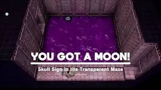 Sand Kingdom Moon #55 Skull Sign in the Transparent Maze | Super Mario Odyssey