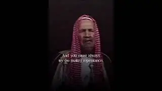 A man whose heart is veiled with sins