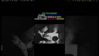 During WWII, Germany Built the World&rsquo;s First Long-Range Ballistic Rocket