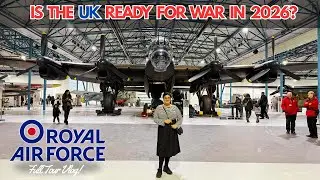 Anything Could Happen - UK Is Under Threat! II Inside the RAF Museum II Royal Air Force Museum