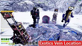 ICARUS First Cohort: Voyager Recovery: Mission 2 Exotics Vein Location