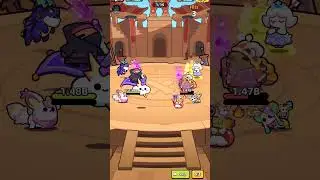 Capybara Go! Reaper staff vs Nomad Bow 1B Difference