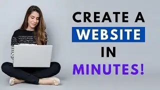 HOW TO CREATE A WEBSITE IN MINUTES WITH BLUEHOST 2021