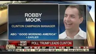 WOW! Watch Montage of Hillary Lackeys Try to Blame Russia for Hillary's Sagging Poll Numbers