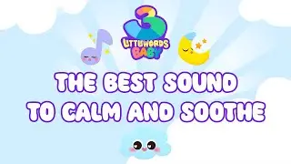White Noise for Babies: The Best Sound to Calm and Soothe &mdash; 3 Little Words Baby (2h30)