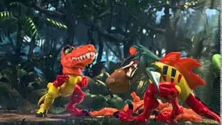 2015-VL Jurassic World Hero Mashers
