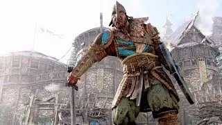 Vikings Army vs Knights Army - Wood, Iron and Steel - For Honor