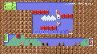 Super Mario Maker 2 &ndash; Level 71: ON/OFF Koopa Troopas - Walkthrough
