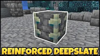 Can You Get REINFORCED DEEPSLATE In MINECRAFT