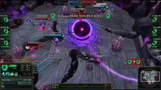 League of Legends - Penta kill - Thresh - MODO : Estrela Negra