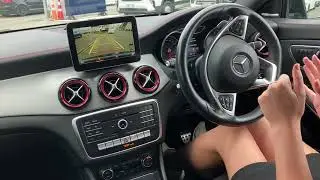 2018 Mercedes CLA 250 Auto Parking