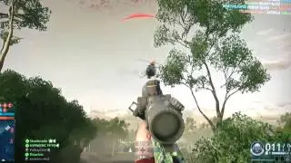 Crazy BFH No Scope kills pilot