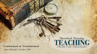 John Slabaugh - Conformed or Transformed