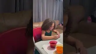 Chicken poop or dirt? #Easter #Eastereggs #familyfun #tatum #heisrisen #coloringeggs #funny