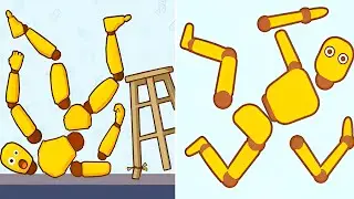 Kick & Break VS Ragdoll Break 👟💥 All Levels Max Update Walkthrough Mobile NEW Gameplay K6RX