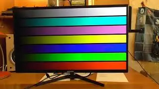 Монитор Digma DM MONB3212 домашняя распаковка и обзор.