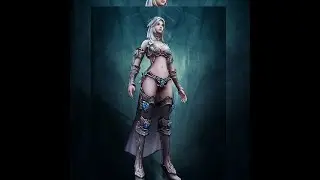 cg girl body modeling in 3ds max