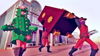 Totally Accurate Bank Robbery Simulator - New Wild West Faction & Secret Units - TABS
