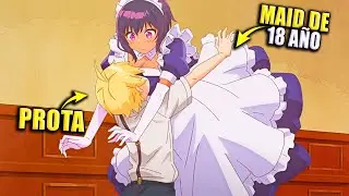 🔶EL PROTA QUE ENAMOR&Oacute; A SU MAID💖| RESUMEN DE SAIKIN YATOTTA MAID